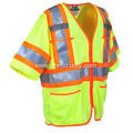 Yellow Class 3 reflective Safety vests